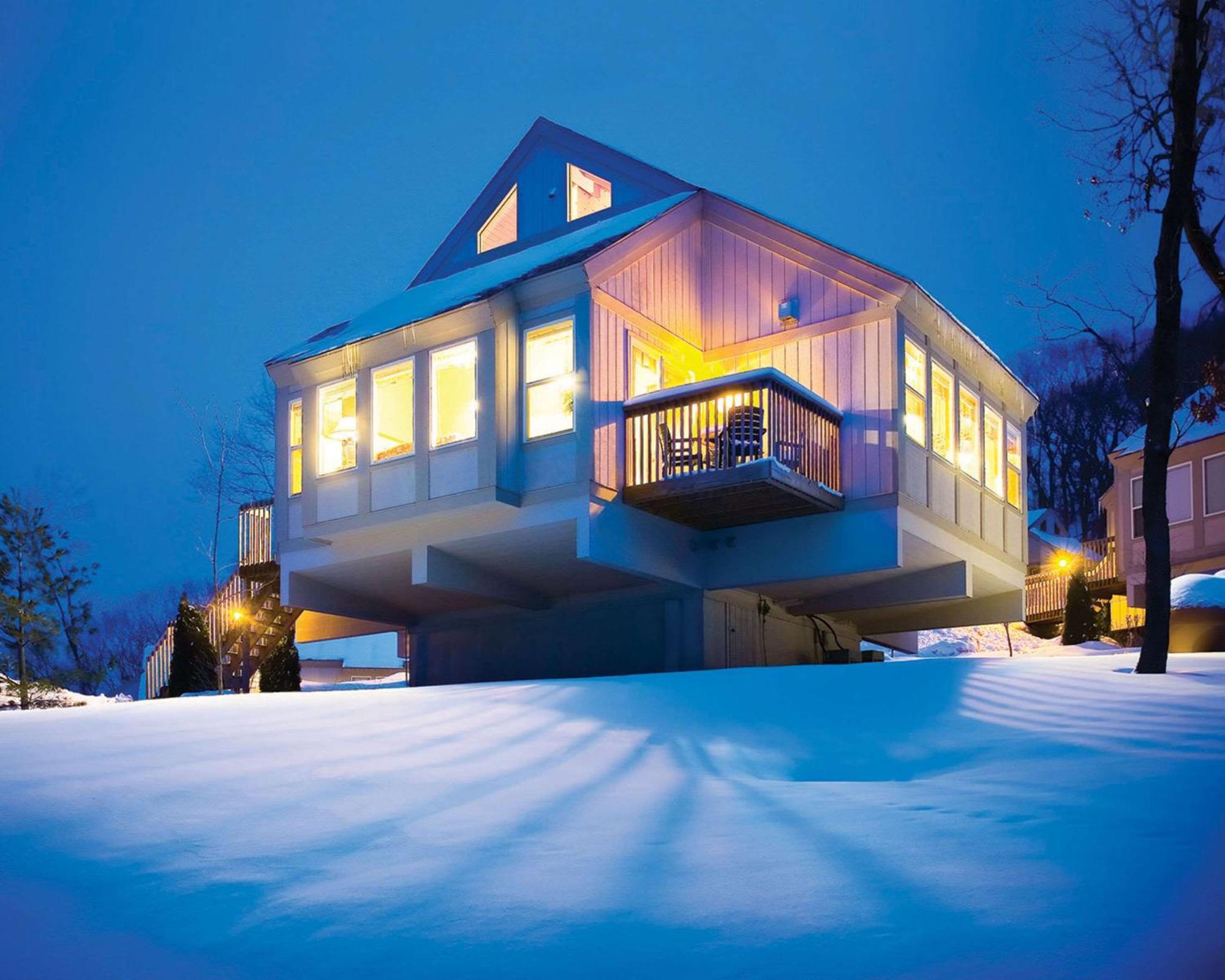 Bluegreen Vacations Christmas Mountain Village, An Ascend Resort ويسكونسن الوديان المظهر الخارجي الصورة
